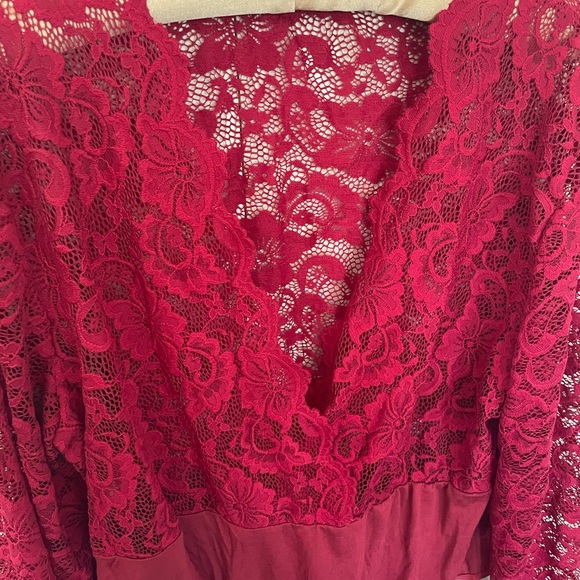 Lace Bodysuit XXXL NWOT - Picture 4 of 6